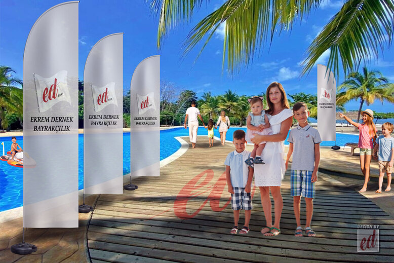 YELKEN BAYRAK ÖRNEKLERİ